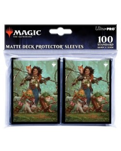 Štitnici za karte Ultra Pro - Magic: The Gathering Wilds of Eldraine, Ellivere of the Wild Court (100 kom.)