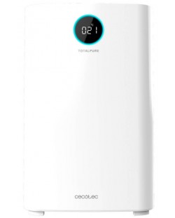Pročistač Cecotec - TotalPure 2500, 3 filtera, 54 dB, bijeli