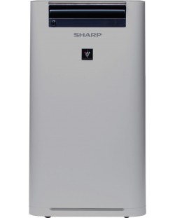 Pročišćivač zraka Sharp - UA-HG50E-L, HEPA, 46dB, sivi
