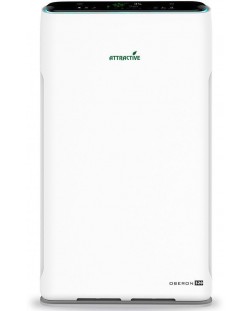 Pročišćivač zraka Oberon - 320, HEPA, 58.6 dB, bijeli