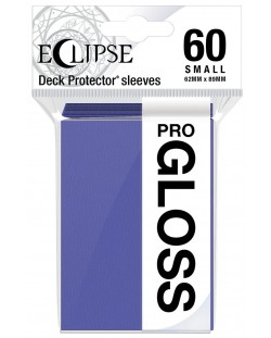 Štitnici za karte Ultra Pro - Eclipse Gloss Small Size, Royal Purple (60 kom.)