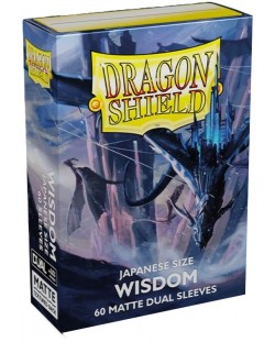 Štitnici za kartice Dragon Shield Dual Wisdom Sleeves - Small Matte (60 komada)