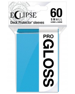 Štitnici za karte Ultra Pro - Eclipse Gloss Small Size, Sky Blue (60 kom.)