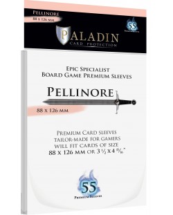 Štitnici za kartice Paladin - Pellinore, 88 x 126