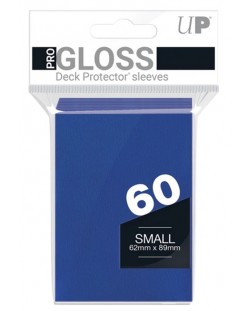 Štitnici za karte Ultra Pro - PRO-Gloss Small Size, Blue (60 kom.)