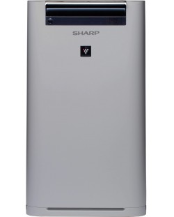 Pročišćivač zraka Sharp - UA-HG60E-L, HEPA, 53dB, sivi