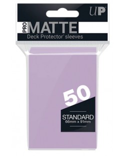 Štitnici za karte Ultra Pro - PRO-Matte Standard Size, Lilac (50 kom.)