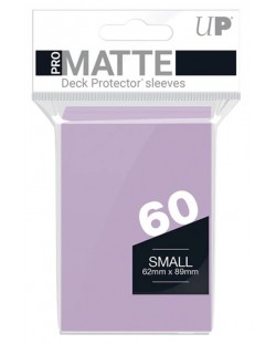 Štitnici za karte Ultra Pro - PRO-Matte Small Size, Lilac (60 kom.)