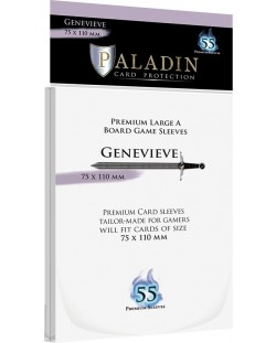 Štitnici za kartice Paladin - Genevieve 75 x 110 (55 kom.)