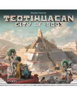Društvena igra Teotihuacan - City of Gods