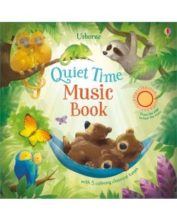 Quiet time music book