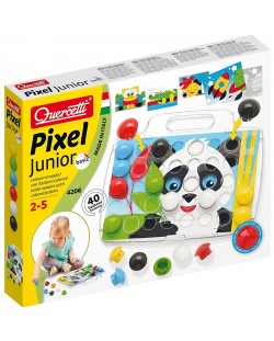 Mozaik, 40 dijelova Quercetti - Pixel Junior