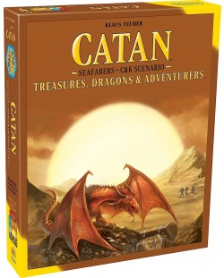 Proširenje za društvenu igru Catan: Treasure, Dragons & Adventurers