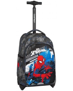 Ruksak s kotačima Cool Pack Jack - Spider-Man, 24 l