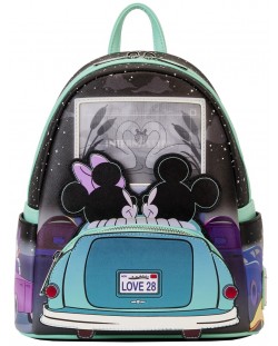 Ruksak Loungefly Disney: Mickey Mouse - Date Night Drive-In