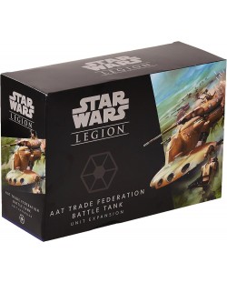 Društvena igra za dvoje Star Wars Legion: AAT Trade Federation Battle Tank - Strateška