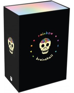 Rainbow Brainskull Oracle Deck (72 Cards and Guidebook)