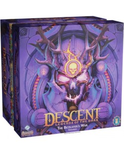 Proširenje za društvenu igru Descent: Legends of the Dark - The Betrayer's War