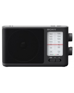 Radio Sony - ICF-506, crni