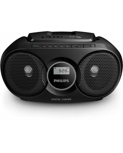 Radio kasetofon Philips - AZ215B, crni