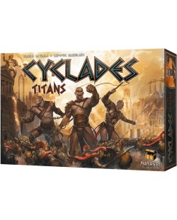 Proširenje za društvenu igru Cyclades - Titans