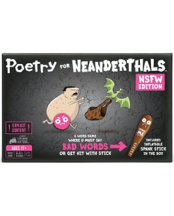 Proširenje za društvenu igru Poetry for Neanderthals: NSFW Edition 