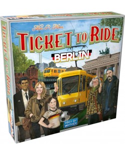 Proširenje za društvenu igru Ticket to Ride - Berlin