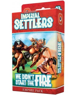 Proširenje za igru s kartama Imperial Settlers - We Didn't Start The Fire