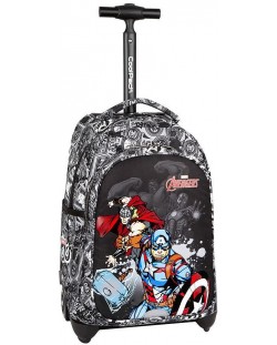 Ruksak s kotačima Cool Pack Jack - The Avengers, 24 l