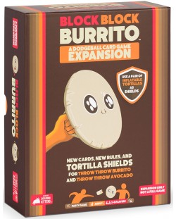 Proširenje za društvenu igru Throw Throw Burrito: Block Block Burrito