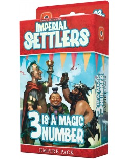 Proširenje za igru s kartama Imperial Settlers: 3 Is A Magic Number - Empire Pack