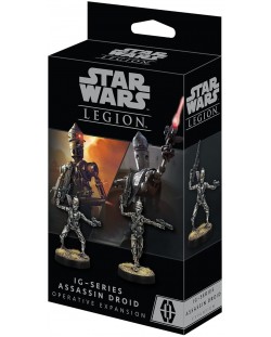 Proširenje za društvenu igru Star Wars: Legion - IG-Series Assassin Droid Operative Expansion