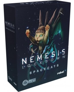 Proširenje za društvenu igru Nemesis: Lockdown - Space Cats