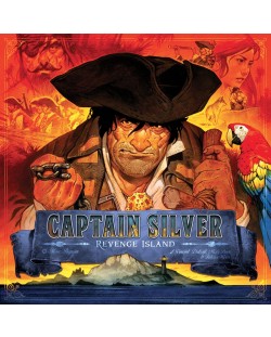 Proširenje za društvenu igru Treasure Island: Captain Silver