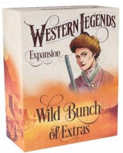 Proširenje za društvenu igru Western Legends - Wild Bunch of Extras