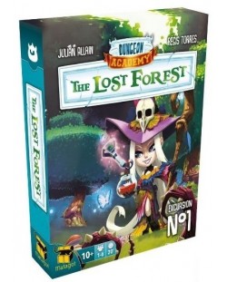 Proširenje za društvenu igru Dungeon Academy - The Lost Forest