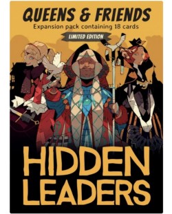 Proširenje za društvenu igru Hidden Leaders: Booster Pack