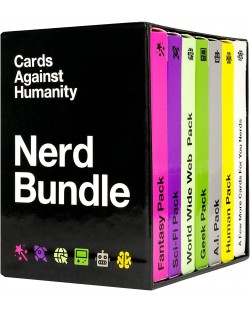 Proširenje za društvenu igru Cards Against Humanity - Nerd Bundle