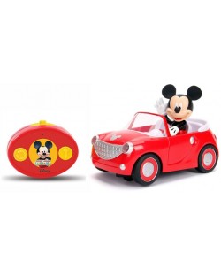 Auto na daljinski Jada Toys Disney - Mickey Mouse, s figuricom