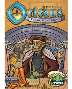 Proširenje za društvenu igru Orleans - Trade & Intrigue