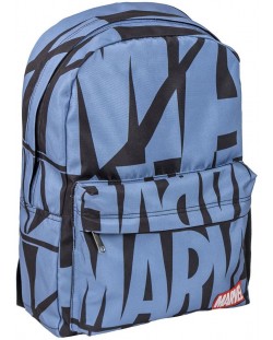 Ruksak Cerda Marvel: Marvel - Logo (Blue)