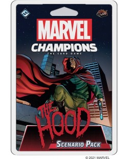Proširenje za društvenu igru Marvel Champions: The Hood Scenario Pack