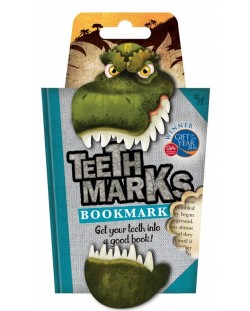 Straničnik za knjigu sa zubima - T-Rex