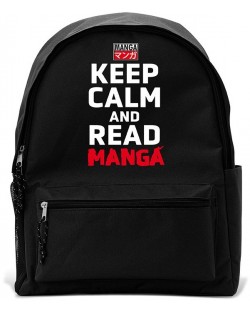 Ruksak ABYstyle Humor: Adult - Keep Calm And Read Manga