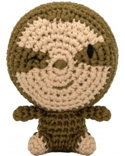 Ručno pletena igračka Wild Planet - Ljenjivac, 12 cm