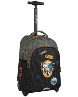 Ruksak s kotačima Cool Pack Jack - The Mandalorian, 24 l