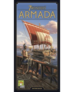 Proširenje za društvenu igru 7 Wonders (2nd Edition) - Armada
