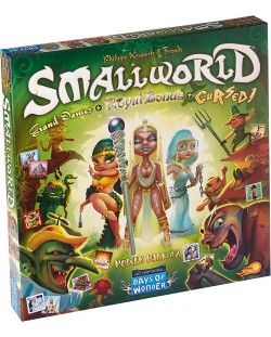 Proširenje za društvenu igru Small World Race Collection: Cursed, Grand Dames & Royal Bonus