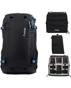 Ruksak F-Stop - Loka UL, Medium, 37l, crni + torba za fotoaparat