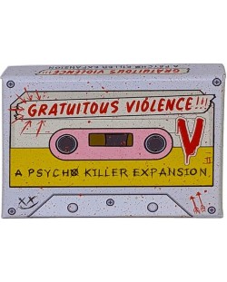 Proširenje za društvenu igru Psycho Killer: Gratuitous Violence
